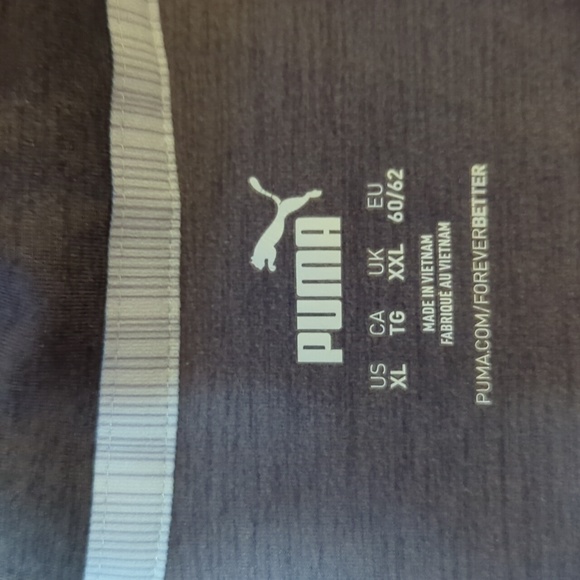 PUMA Black And Grey Pullover Size XXL - Picture 5 of 8